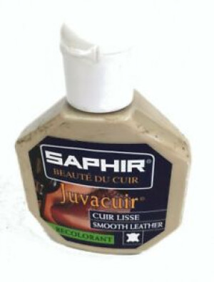 Saphir BDC Juvacuir balsam mocno koloryzujący do odnowy i renowacji skór, 7