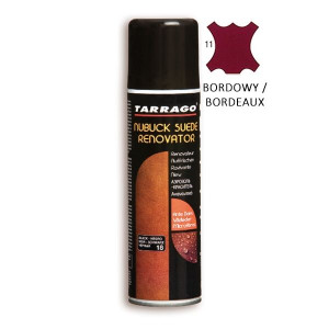 Tarrago Suede Nubuck Renovator Bordeaux regeneruje kolor zamszu nubuku nr 1