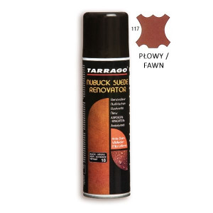 Tarrago Suede Nubuck Renovator Fawn Regeneruje kolor zamszu nubuku nr 117 P