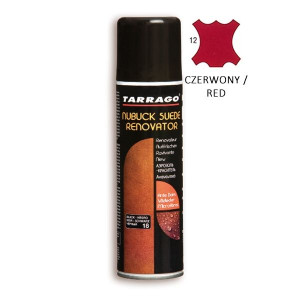 Tarrago Suede Nubuck Renovator Regeneruje kolor zamszu, nubuku nr 12 CZERWO