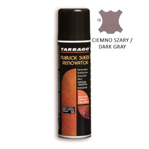 Tarrago Suede Nubuck Renovator Dark gray Regeneruje kolor zamszu nubuku nr