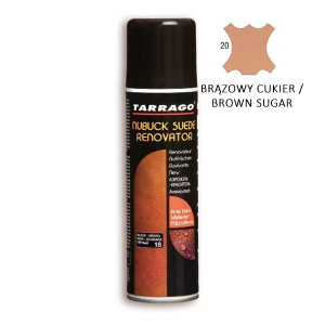 Tarrago Suede Nubuck Renovator Brown Sugar Regeneruje kolor zamszu nubuku n