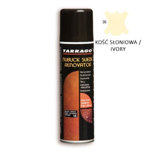 Tarrago Suede Nubuck Renovator Ivory Regeneruje kolor zamszu nubuku nr 36 K