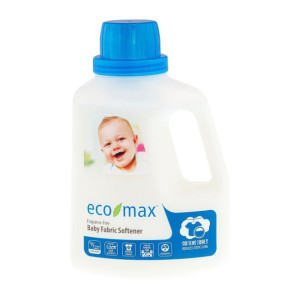 Eco-Max Baby  Fragrance Free - Płyn do płukania ubrań dziecięcych 1.5 L