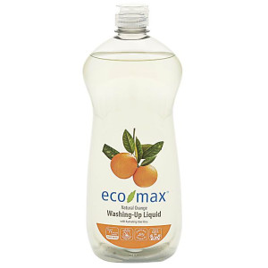 Eco-Max - Płyn do mycia naczyń - Pomarańcza, 740 ml