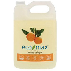Eco-Max - płyn do mycia naczyń - Pomarańcza, 4L