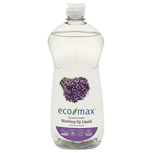Eco-Max - płyn do mycia naczyń - Lawenda, 740 ml