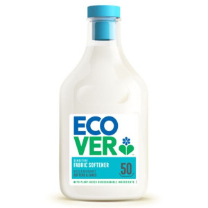 Ecover Płyn zmiękczający do prania tkanin róża i bergamotka, 1.5 L