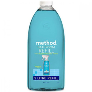 Method Płyn do czyszczenia łazienki pojemnik uzupełniający, 2 L