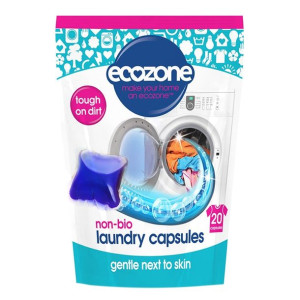 Ecozone Kapsułki do prania, 500 g