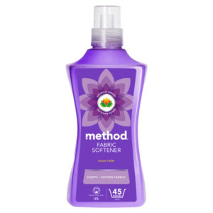 Method Fabric Softener Ocean Violet Płyn do zmiękczania tkanin, 1.575 L