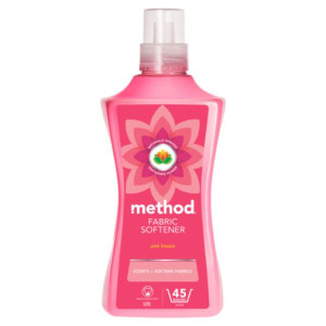 Method Fabric Softener Pink Freesia Płyn do zmiękczania tkanin, 1.575 L