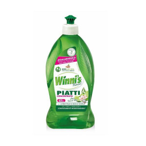 Winni's Płyn do mycia naczyń bardzo wydajny koncentrat, 625 ml