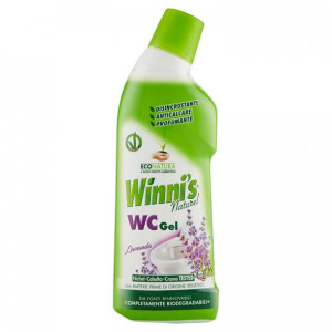 Winni's Żel do czyszczenia toalet, skoncentrowana formuła, lawendowy zapach