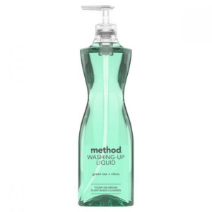 Method Washing Up Liquid - Płyn do mycia naczyń Zielona Herbata & Cytryna,