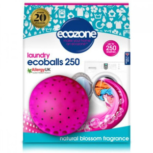 Ecozone Ecoballs NATURAL BLOSSOM Kule piorące  na 250 prań