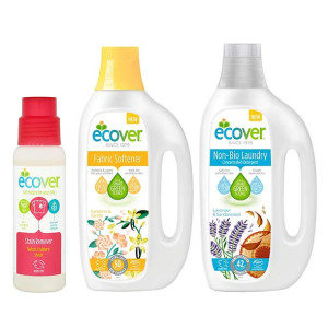 Ecover Laundry Kit - zestaw do prania