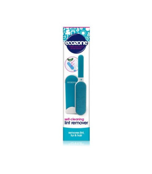 Ecozone Lint Remover - Samoczyszcząca szczotka do zbierania sierści, włosów
