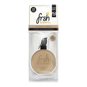 FrshScent Odświeżacz powietrza Luxury Card 2 Pack - Coconut Crush