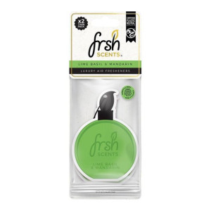 FrshScent Odświeżacz powietrza Luxury Card 2 Pack - Lime Basil & Mandarin