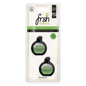 FrshScent Odświeżacz powietrza Mini Vent 2-pack - Lime Basil & Mandarin