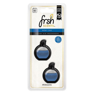 FrshScent Odświeżacz powietrza Mini Vent 2-pack - New Car
