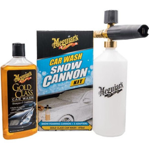 Meguiar's Car Wash Snow Cannon Kit Zestaw do mycia pianownica