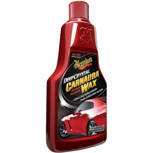 Meguiar's Deep Crystal Step 3 Carnauba Wax Wosk samochodowy w mleczku, 473