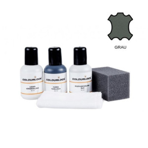Colourlock Zestaw do renowacji skórzanej tapicerki MERCEDES GRAU, 50 ML
