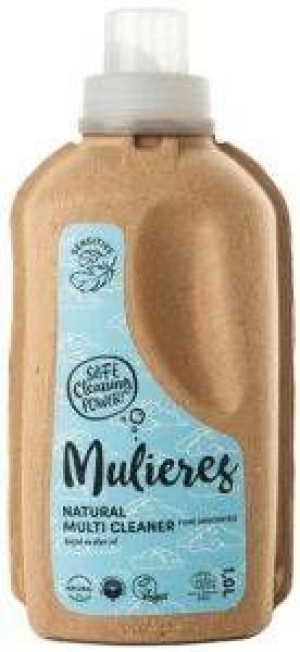 Mulieres Multi Cleaner Płyn uniwersalny Bezzapachowy BIO, 1 L