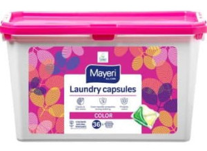 Mayeri Kapsułki do prania Color ALL-CARE 3w1 36szt.