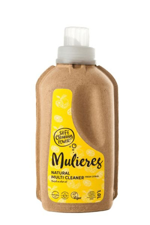 Mulieres Multi Cleaner Fresh Citrus Płyn uniwersalny BIO, 1 L