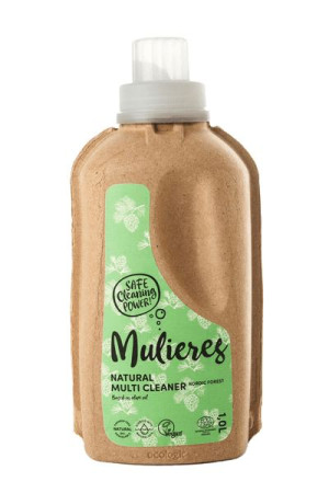 Mulieres Płyn uniwersalny Multi Cleaner Nordic Forest BIO, 1 L