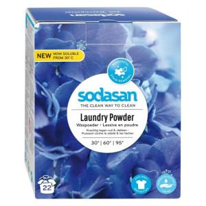Sodasan Proszek do prania uniwersalny z odplamiaczem, 1.01 kg