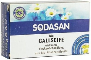 Sodasan Mydło w kostce do odplamiania BIO, 100 G