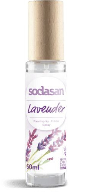 Sodasan Odświeżacz powietrza LAWENDA w spray'u 50ml. BIO