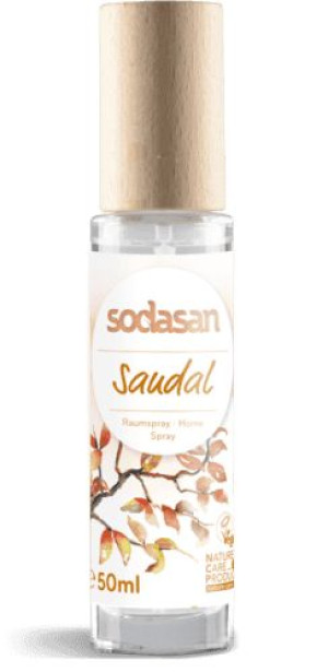Sodasan Odświeżacz powietrza DRZEWO SANDAŁOWE w spray'u 50ml. BIO