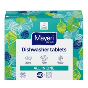 Mayeri Tabletki do zmywarki ALL-IN-ONE 40szt.