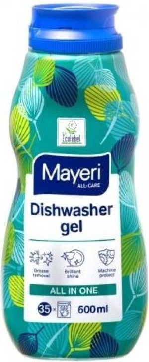 Mayeri Żel do zmywarki ALL-IN-ONE 600ml. (35 myć)
