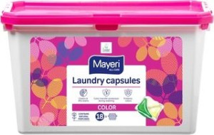 Mayeri Kapsułki do prania Color ALL-CARE 3w1 18szt.