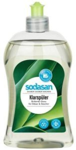 Sodasan Płyn nabłyszczający do zmywarek, 500 ML
