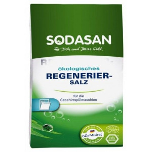 Sodasan Sól regeneracyjna do zmywarek BIO, 2 kg