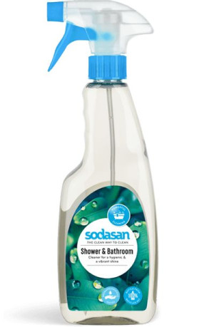 Sodasan Płyn do mycia łazienek i kabin prysznicowych 500ml. BIO