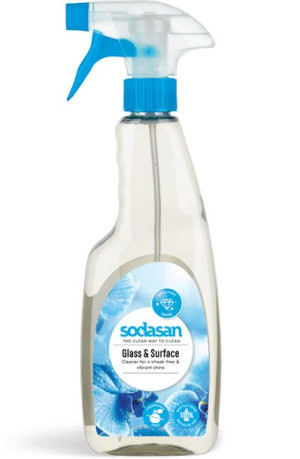 Sodasan Płyn do mycia szyb i powierzchnii szklanych 500ml. BIO