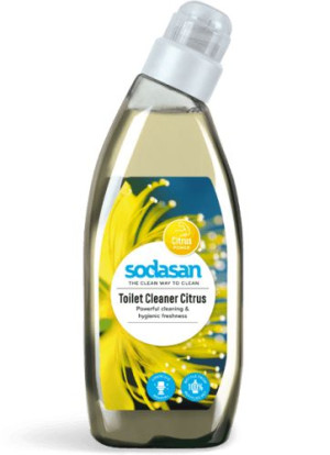 Sodasan Płyn do czyszczenia toalet 750ml. BIO