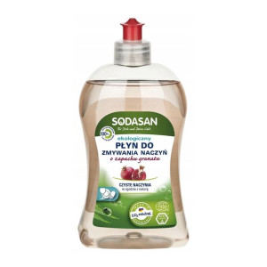 Sodasan płyn do zmywania naczyń o zapachu Granatu, 500 ML