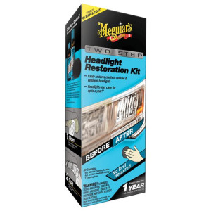 Meguiar's PerfectClarity 2-step Headlight Kit - Zestaw do renowacji reflekt