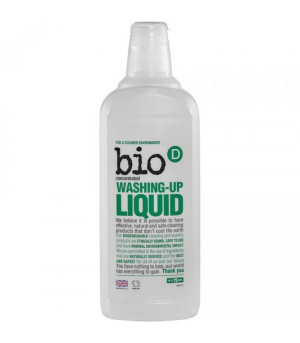 Bio-D Hipoalergiczny, bezzapachowy płyn do mycia naczyń, 750 ML