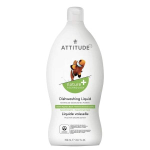 Attitude Płyn do mycia naczyń jabłko i bazylia, 700 ML
