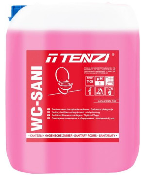 Tenzi WC Sani - preparat do mycia i czyszczenia toalet oraz urządzeń sanita